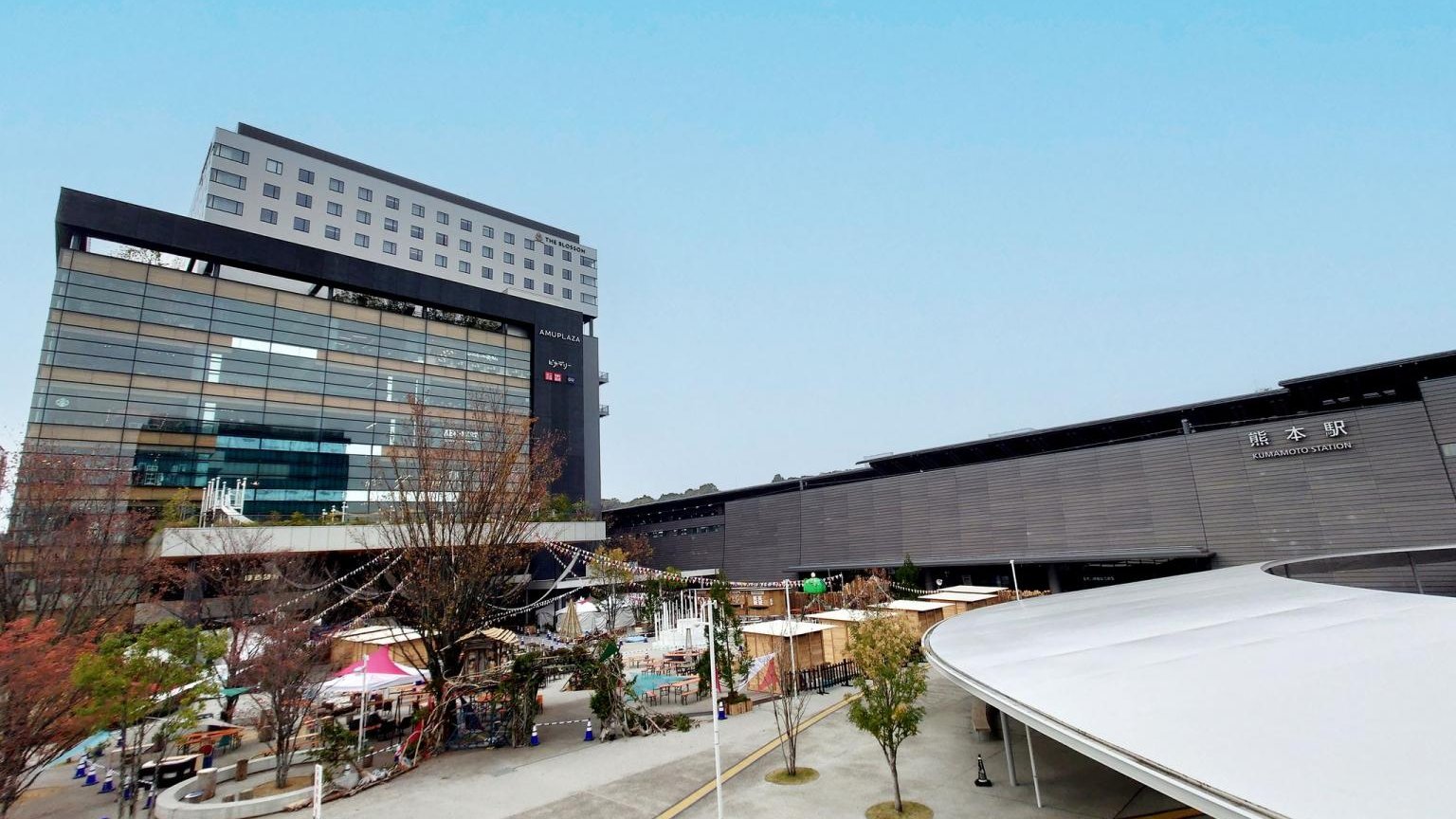 熊本駅（写真：©熊本県観光連盟）